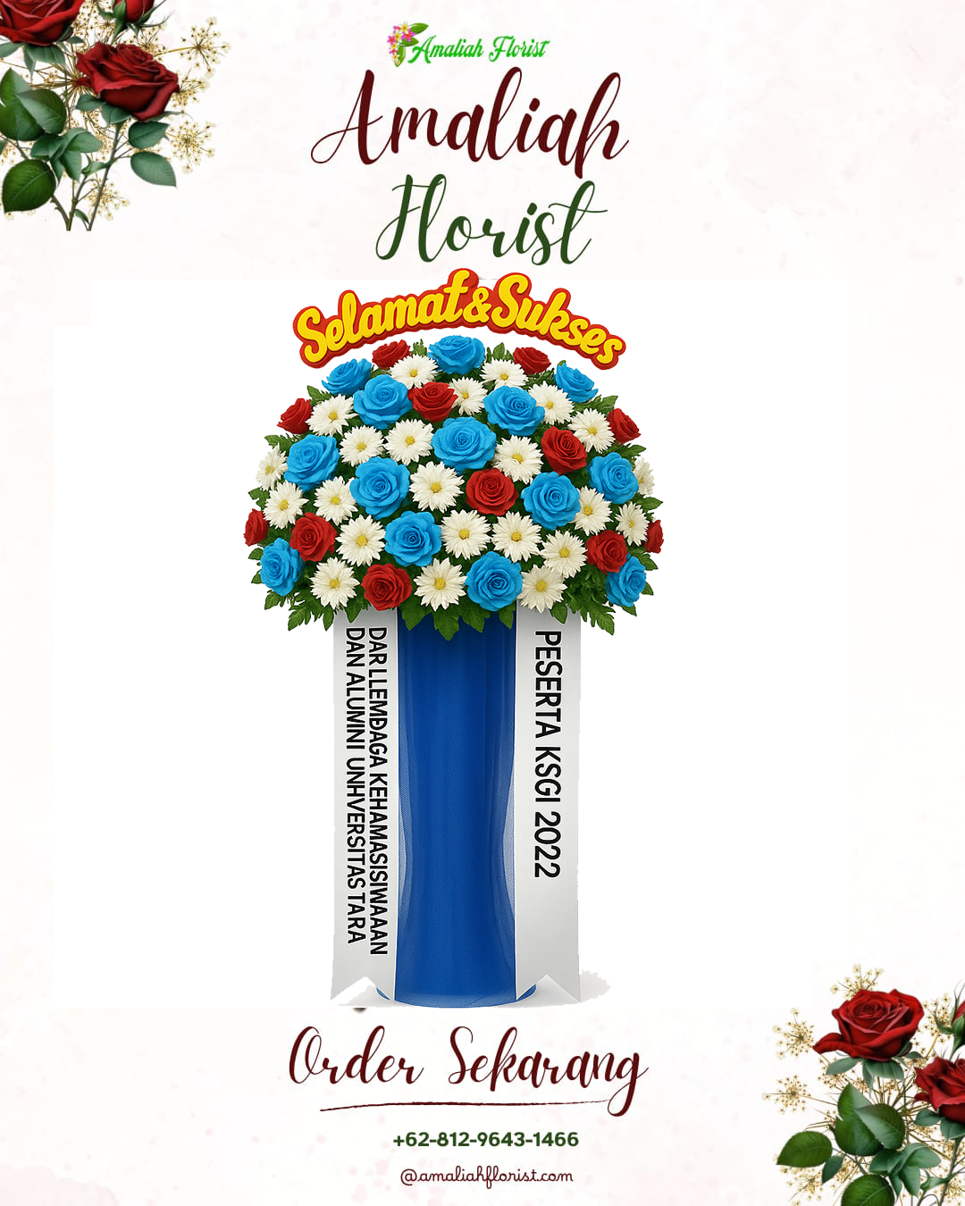 Standing Flowers Pasirwangi